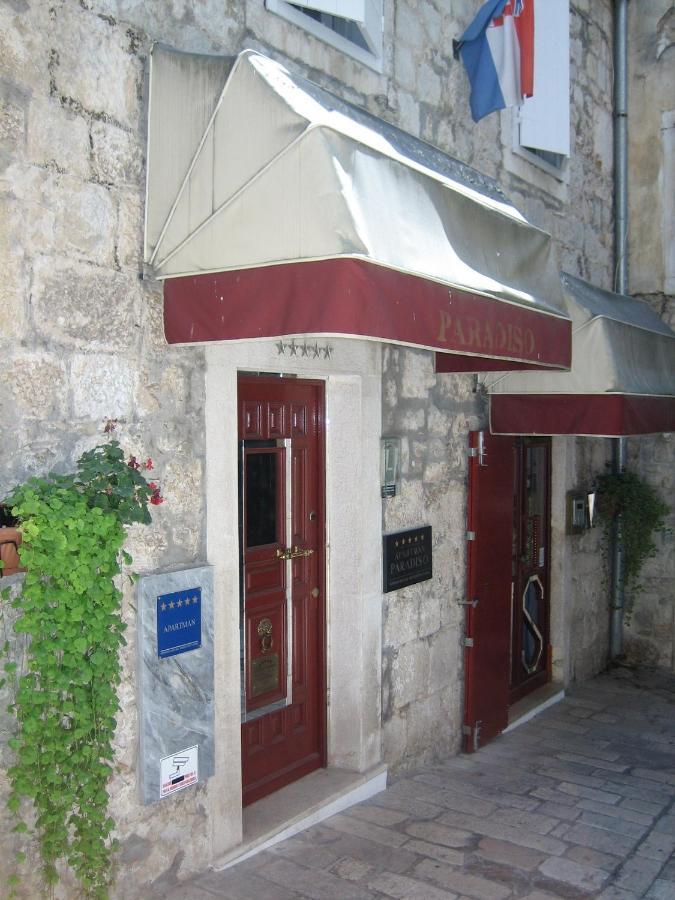 Apartment Paradiso Split Eksteriør bilde